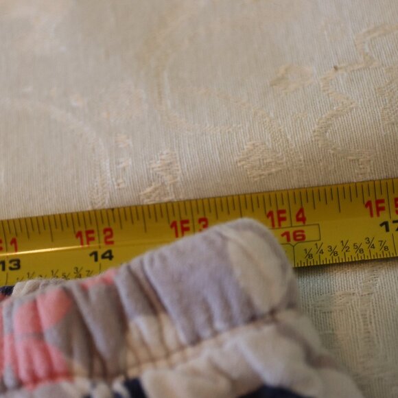 New Directions Intimates Cotton Flannel Floral Drawstring Lounge Pants XL 2 pair - Picture 9 of 16